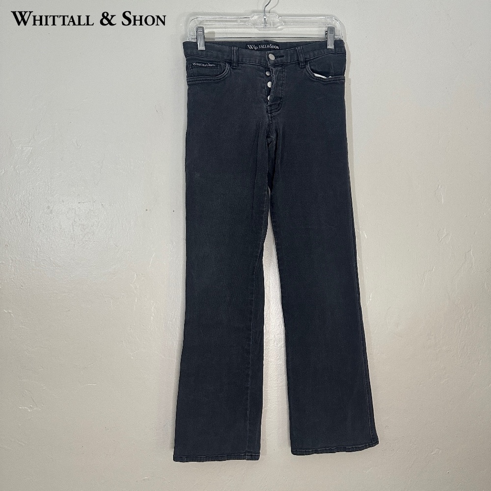 Whittall & Shon Stretch Jeans 29" waist 31" inseam Gently worn RARE